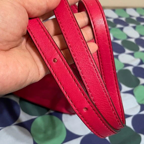 Marc By Marc Jacobs Fuchsia Leather Bag - Picture 7 of 12